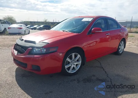 2005 Acura Tsx z USA, uszkodzony, nr VIN JH4CL96805C020971